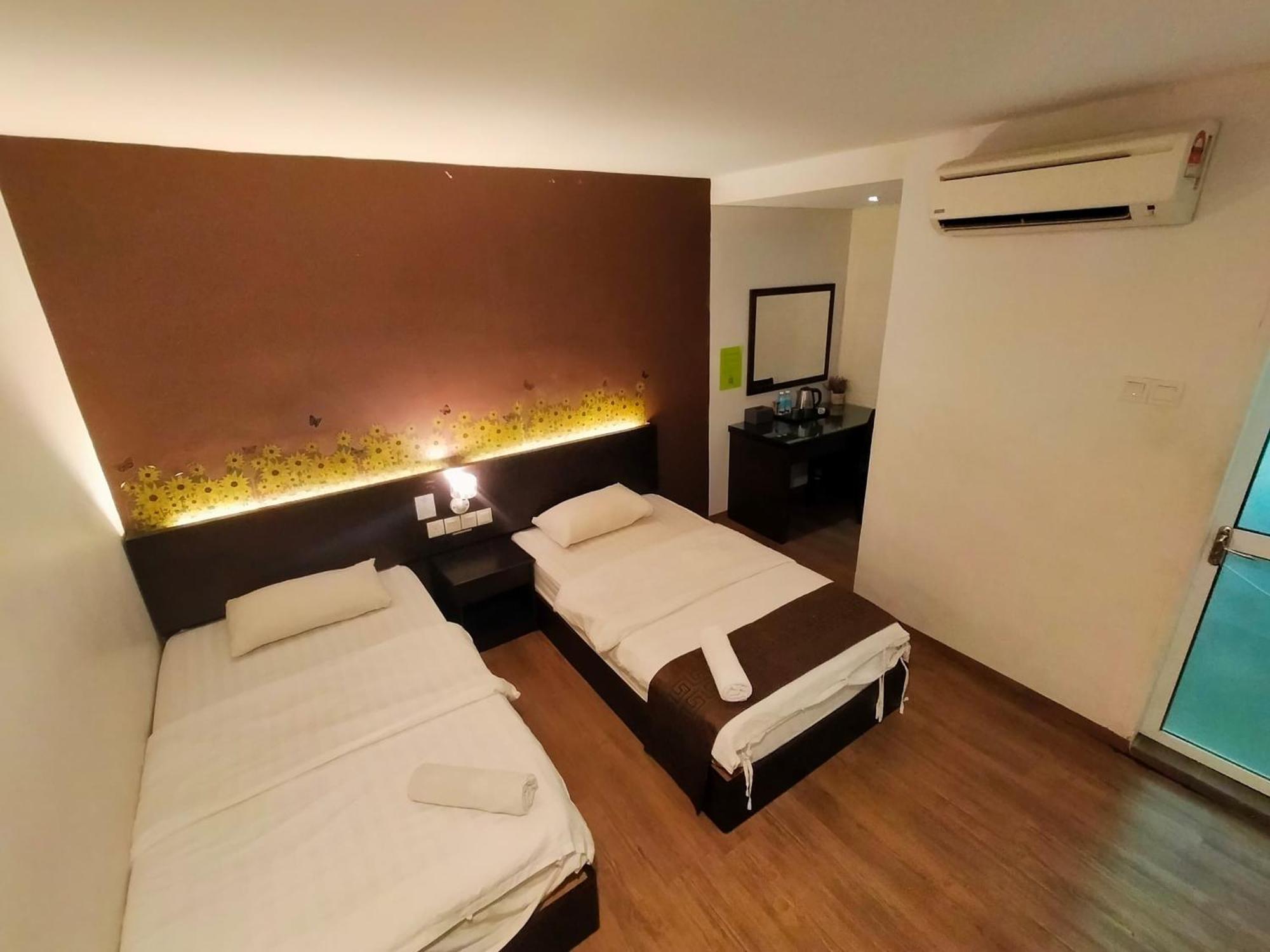 The Grace Hotel Muar Exterior photo