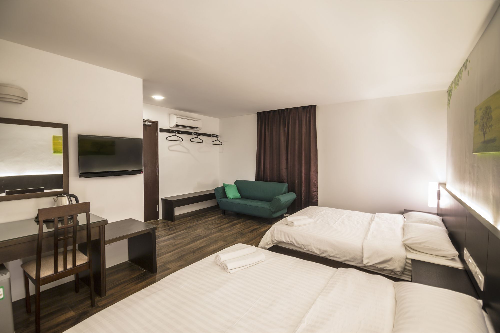 The Grace Hotel Muar Exterior photo